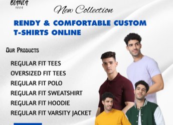 Custom T-Shirts Online | Optic Wash Oversized Premium Tees | Blanca Tees
