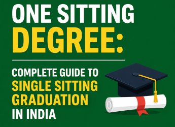 One Sitting Degree: Complete Guide to Single Sitting Graduation in India