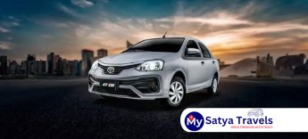 Toyota Etios Car Rental in Delhi | Affordable & Reliable by My Satya Travels