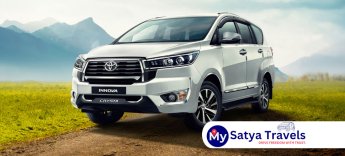 Innova Crysta Car Hire in Delhi | Toyota Innova Crysta Car Rental In Delhi