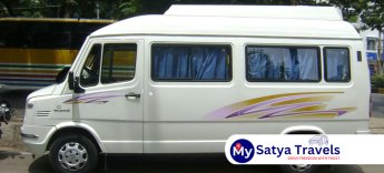 Tempo Traveller 16 Seater Rental in Delhi | My Satya Travels
