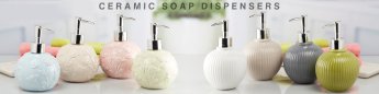 Buy Ceramic Soap Dispensers