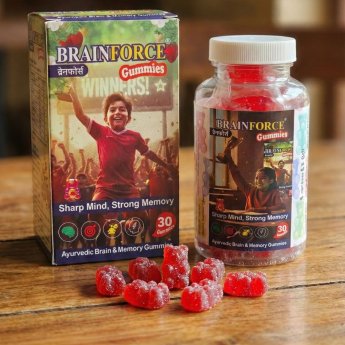 Brain Development Gummies and Syrup for Kids