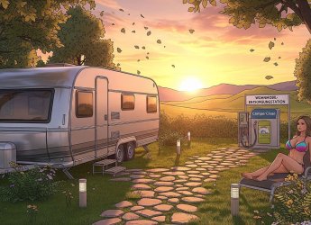 Gesamtlösungen für Stellplätze, Campingplätze und Marinas