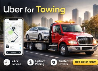 Turn Your Idea into a Profitable On-Demand Uber For Towing App