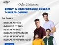 Custom T-Shirts Online | Optic Wash Oversized Premium Tees | Blanca Tees