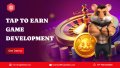 Tap to Earn Game Development Company for Web3 & Crypto Games