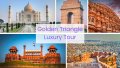 luxury golden triangle tour india