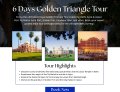 6 Days Golden Triangle Tour | Explore Delhi, Agra & Jaipur